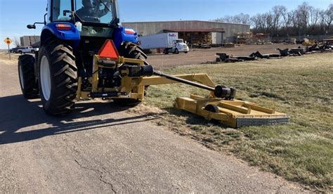 skid steer ditch bank mower|lawn mower attachment for ditch.